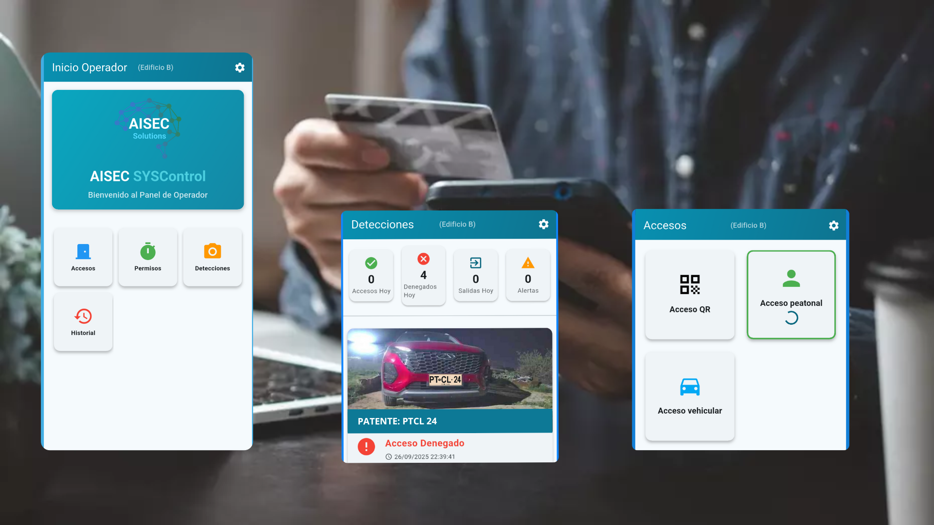 Aplicación móvil AISEC